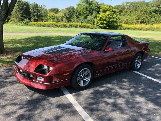 1987 Chevrolet Camaro IROC Z28 (CC-1885044) for sale in Carlisle, Pennsylvania