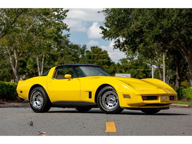 1980 Chevrolet Corvette (CC-1885054) for sale in Orlando, Florida