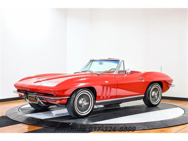 1966 Chevrolet Corvette (CC-1885077) for sale in Springfield, Ohio