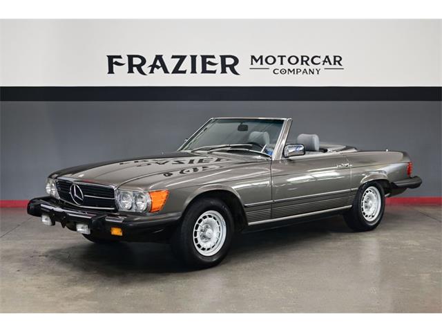 1983 Mercedes-Benz 380SL (CC-1880512) for sale in Lebanon, Tennessee