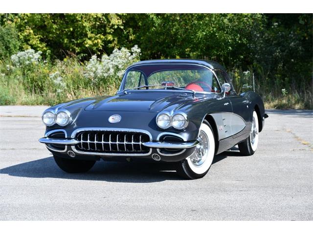 1958 Chevrolet Corvette (CC-1885127) for sale in Elyria, Ohio