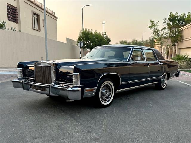 1979 Lincoln Continental (CC-1885128) for sale in Dubai, UAE 