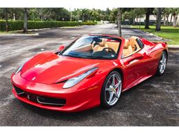 2013 Ferrari 458 (CC-1885129) for sale in Jupiter, Florida