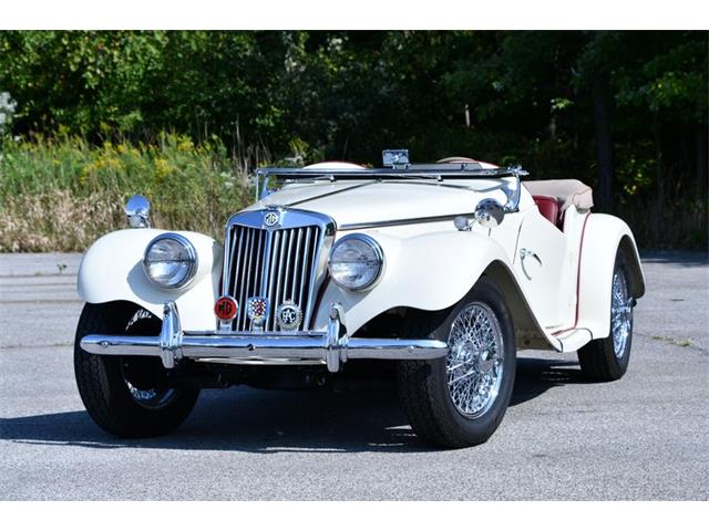 1955 MG TF (CC-1885130) for sale in Elyria, Ohio