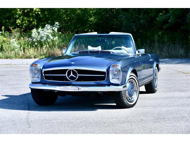 1969 Mercedes-Benz 280SL (CC-1885137) for sale in Elyria, Ohio