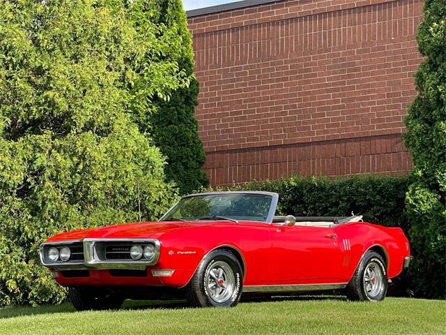 1968 Pontiac Firebird (CC-1880515) for sale in Dekalb, Illinois