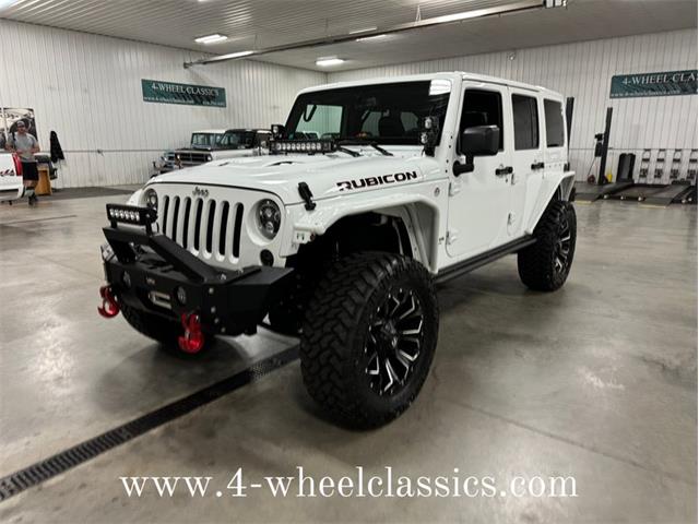 2014 Jeep Wrangler (CC-1885153) for sale in Holland , Michigan