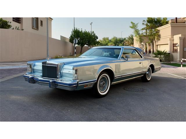 1978 Lincoln Continental Mark V (CC-1885167) for sale in Dubai, UAE