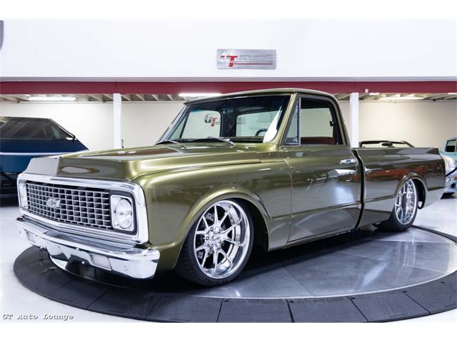 1972 Chevrolet C10 (CC-1885188) for sale in Rancho Cordova, California