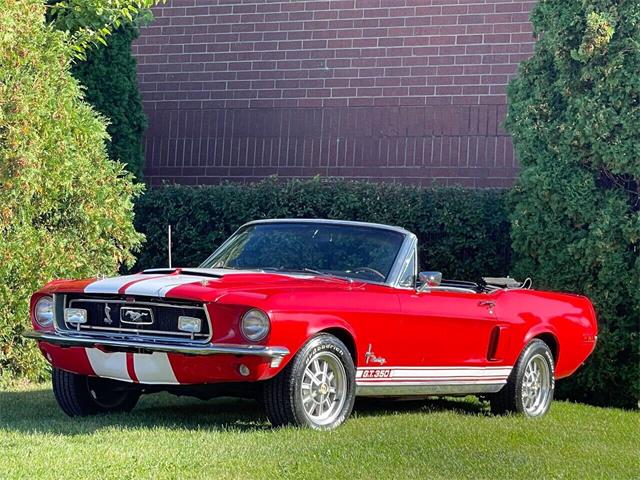 1968 Ford Mustang (CC-1880520) for sale in Dekalb, Illinois