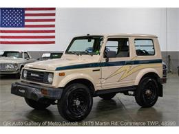 1987 Suzuki Samurai (CC-1885216) for sale in Kentwood, Michigan