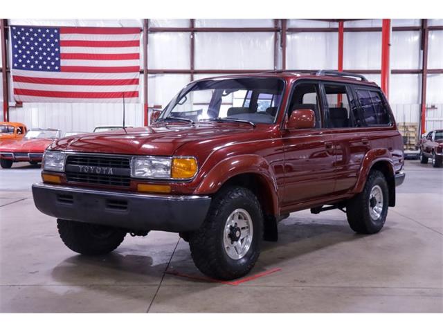 1991 Toyota Land Cruiser (CC-1885218) for sale in Kentwood, Michigan