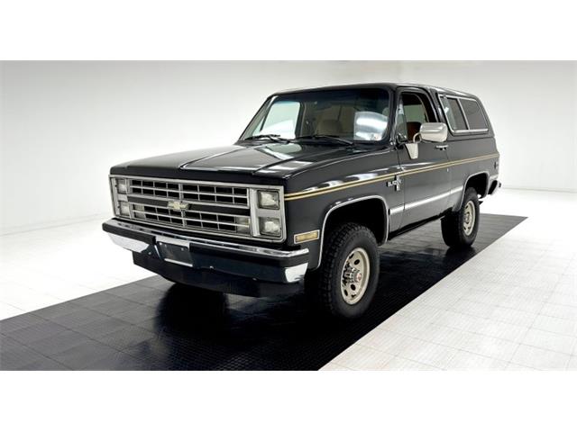 1987 Chevrolet Blazer (CC-1885221) for sale in Morgantown, Pennsylvania