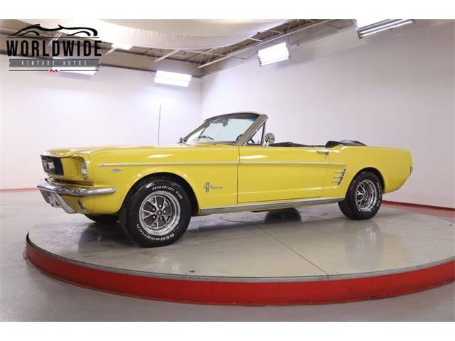 1966 Ford Mustang (CC-1885224) for sale in Denver , Colorado