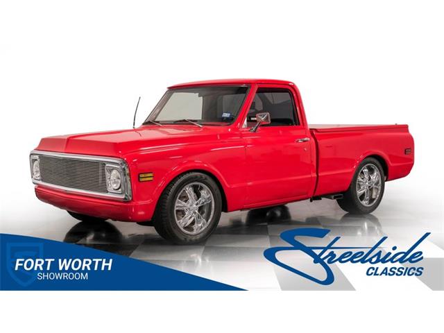 1969 Chevrolet C10 (CC-1885229) for sale in Ft Worth, Texas