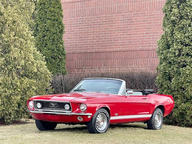 1968 Ford Mustang (CC-1880523) for sale in Dekalb, Illinois