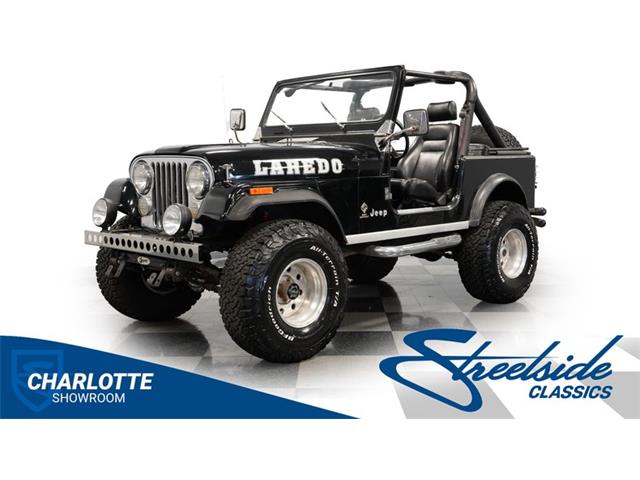 1985 Jeep CJ7 (CC-1885230) for sale in Concord, North Carolina