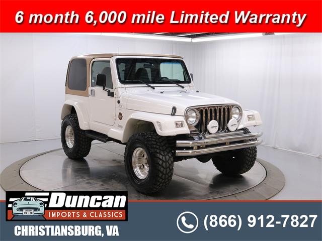 1997 Jeep Wrangler (CC-1885239) for sale in Christiansburg, Virginia