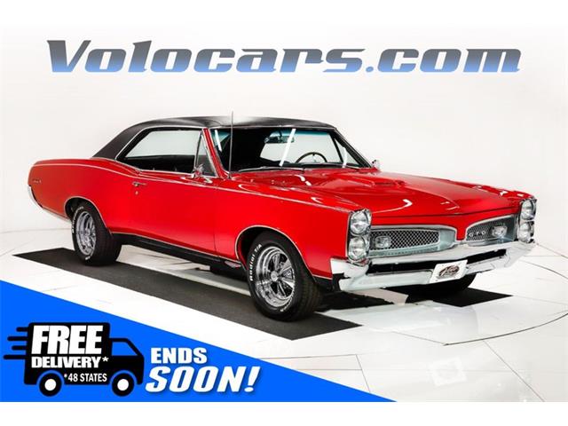 1967 Pontiac GTO (CC-1885244) for sale in Volo, Illinois