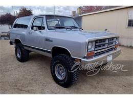 1989 Dodge Ramcharger (CC-1885260) for sale in Scottsdale, Arizona