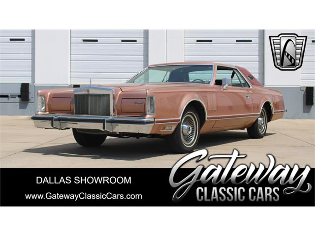 1979 Lincoln Continental (CC-1885263) for sale in O'Fallon, Illinois