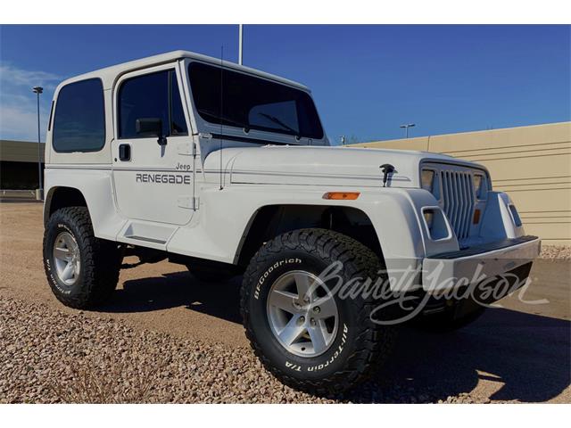 1991 Jeep Wrangler (CC-1885264) for sale in Scottsdale, Arizona