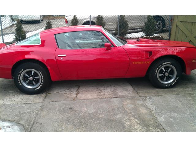 1975 Pontiac Firebird Trans Am (CC-1885266) for sale in Glendale, California