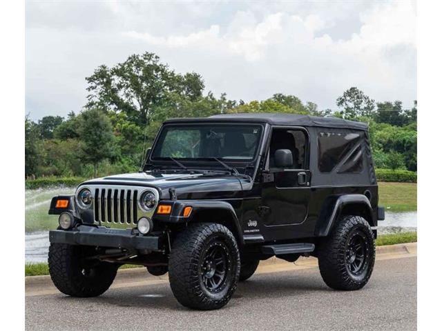 2006 Jeep Wrangler (CC-1885285) for sale in Hobart, Indiana