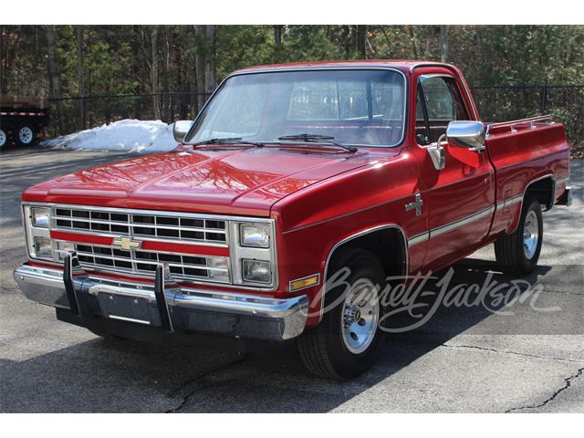 1987 Chevrolet C10 (CC-1885310) for sale in Scottsdale, Arizona