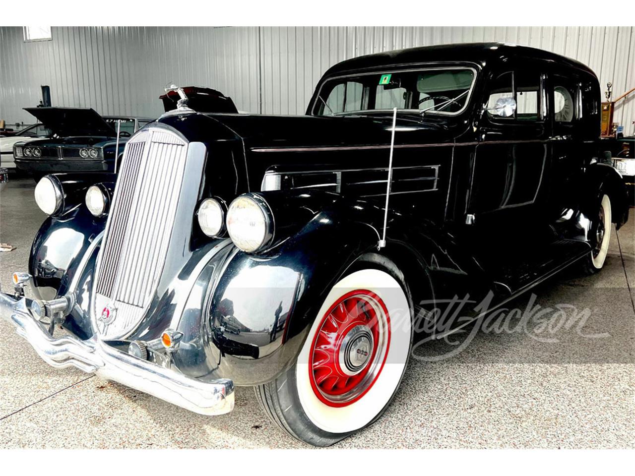 1936 Pierce-Arrow Model 1601 Sedan - a photo on