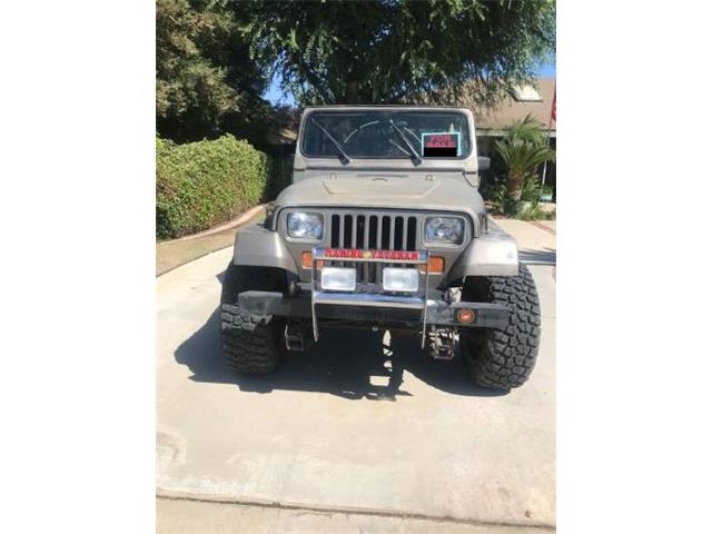 1990 Jeep Wrangler (CC-1885359) for sale in Cadillac, Michigan