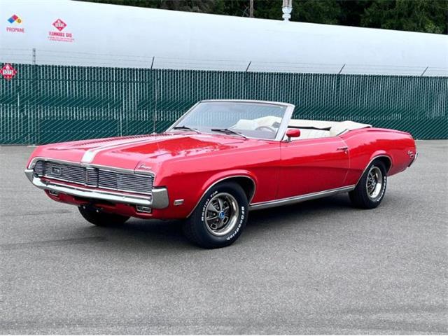 1969 Mercury Cougar (CC-1885362) for sale in Cadillac, Michigan