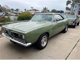 1968 Plymouth Barracuda (CC-1885365) for sale in Cadillac, Michigan