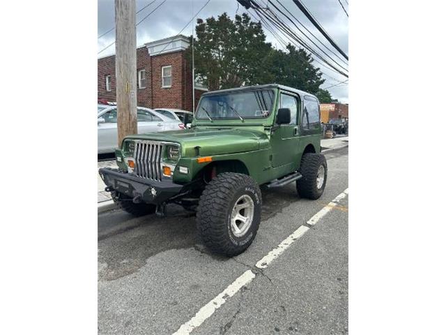 1992 Jeep Wrangler (CC-1885367) for sale in Cadillac, Michigan