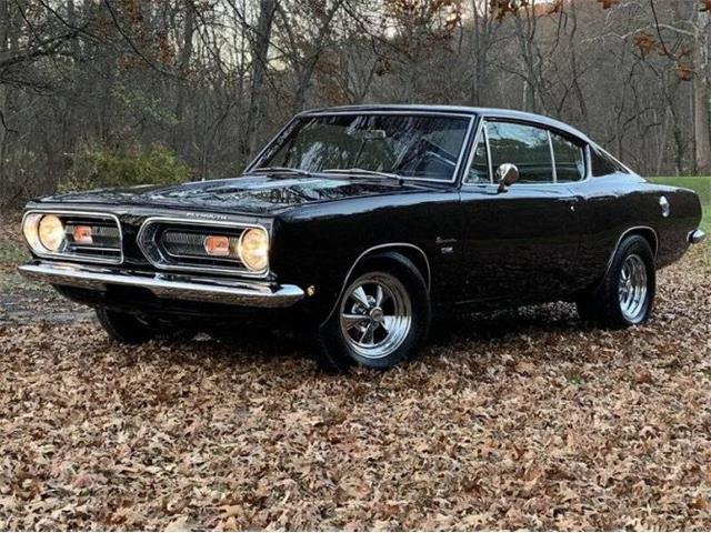 1968 Plymouth Barracuda (CC-1885368) for sale in Cadillac, Michigan