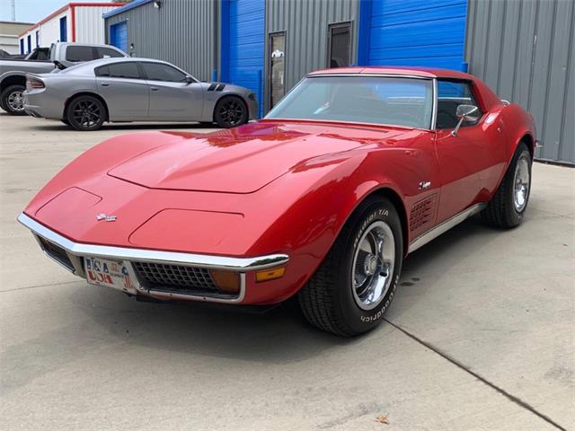 1972 Chevrolet Corvette (CC-1880054) for sale in Olathe, Kansas