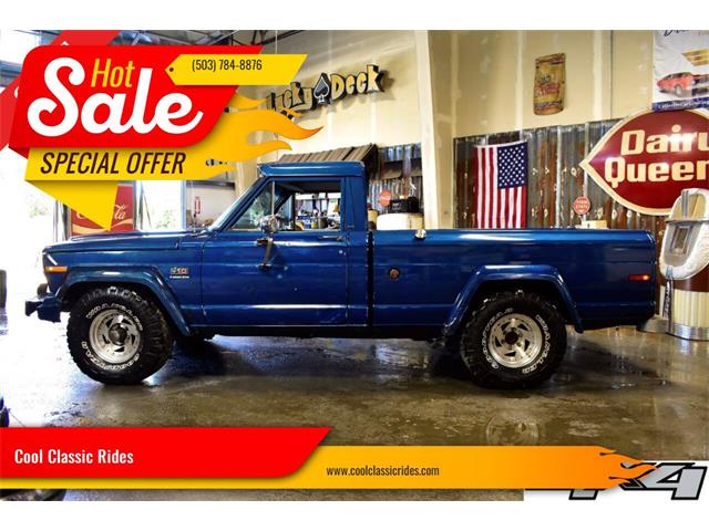 1977 Jeep Gladiator (CC-1880541) for sale in Sherwood, Oregon