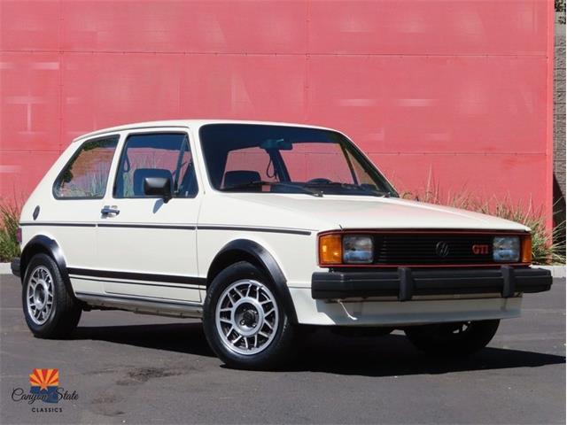 1984 Volkswagen Rabbit (CC-1885419) for sale in Mesa, Arizona