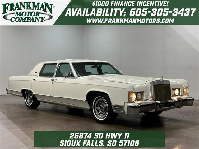 1979 Lincoln Continental (CC-1885431) for sale in Sioux Falls, South Dakota