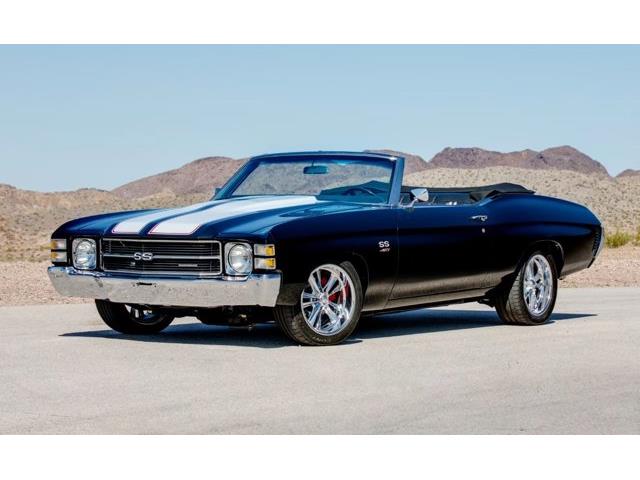 1971 Chevrolet Chevelle (CC-1885438) for sale in Carrollton, Texas