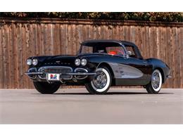 1961 Chevrolet Corvette (CC-1885439) for sale in Carrollton, Texas