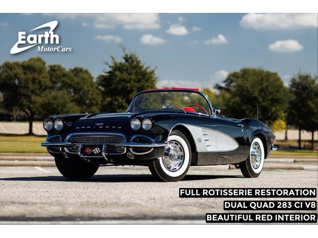 1961 Chevrolet Corvette (CC-1885439) for sale in Carrollton, Texas