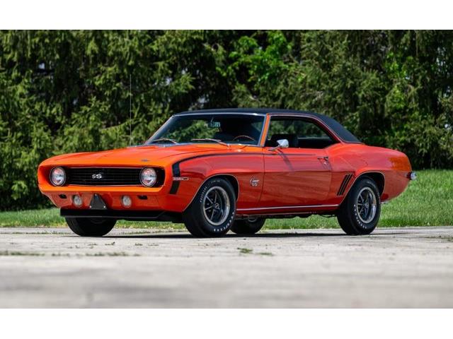 1969 Chevrolet Camaro SS (CC-1885442) for sale in Carrollton, Texas