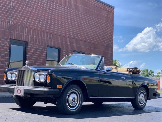 1980 Rolls-Royce Corniche (CC-1885443) for sale in Dekalb, Illinois