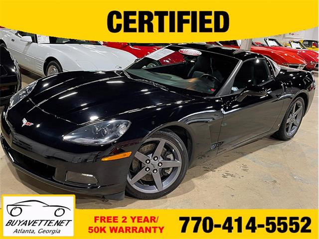 2006 Chevrolet Corvette (CC-1885453) for sale in Atlanta, Georgia