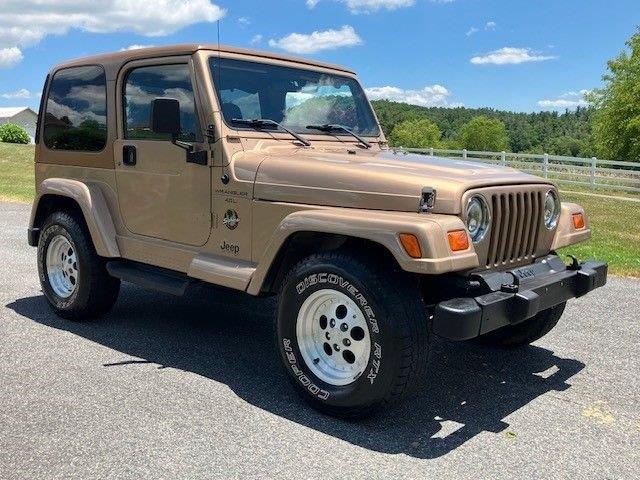 1999 Jeep Wrangler (CC-1885455) for sale in Greensboro, North Carolina