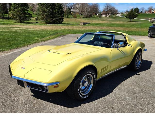 1968 Chevrolet Corvette (CC-1885457) for sale in Greensboro, North Carolina