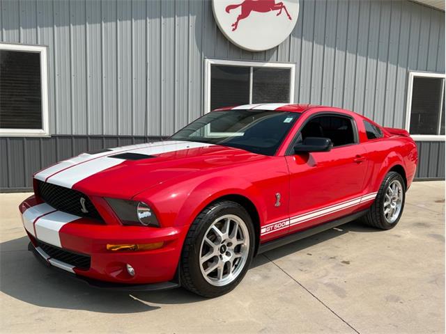 2007 Ford Mustang Shelby GT500 (CC-1885466) for sale in Greene, Iowa