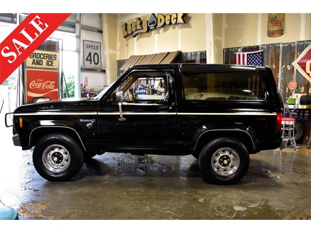 1985 Ford Bronco II (CC-1880547) for sale in Sherwood, Oregon