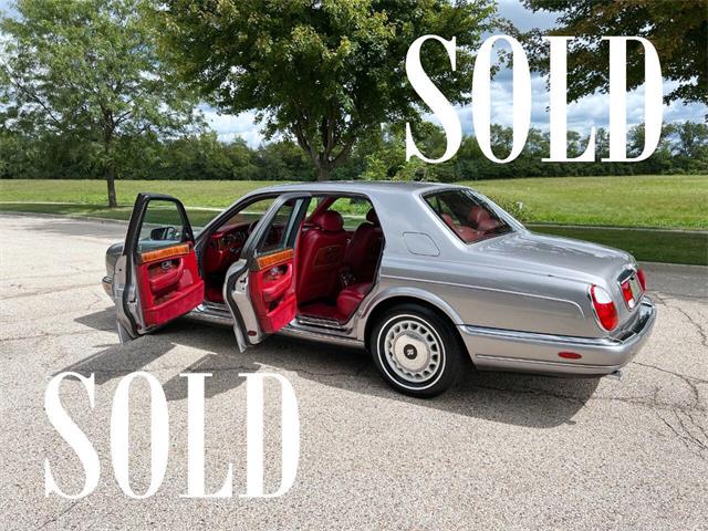 2000 Rolls-Royce Silver Seraph (CC-1885502) for sale in Carey, Illinois